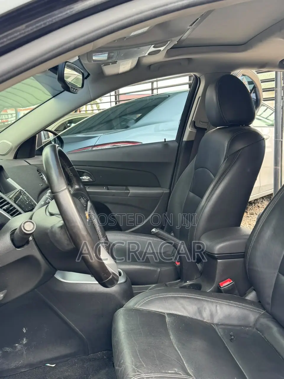 Chevrolet Cruze 2017 Black