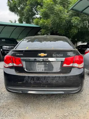 Chevrolet Cruze 2017 Black