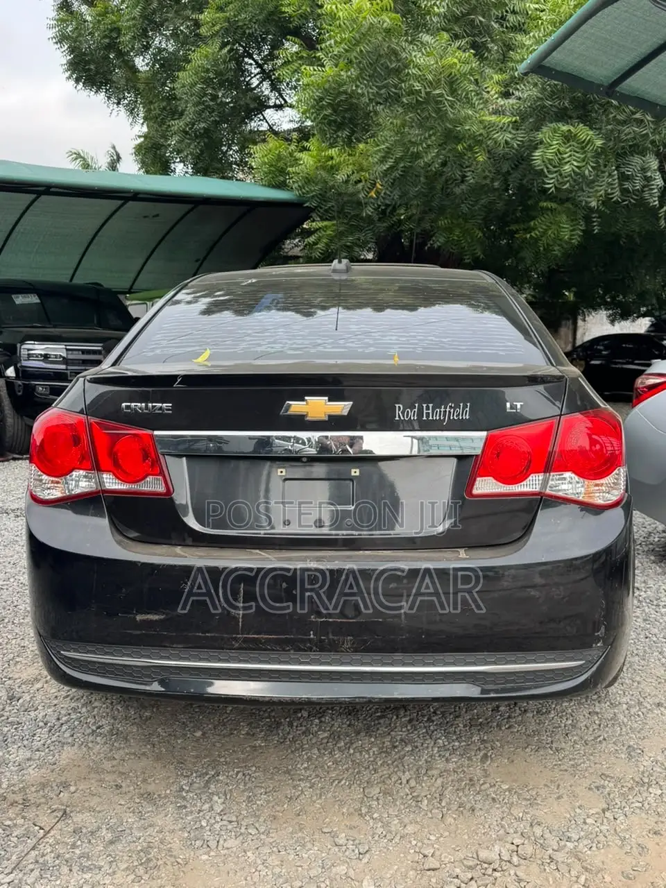 Chevrolet Cruze 2017 Black