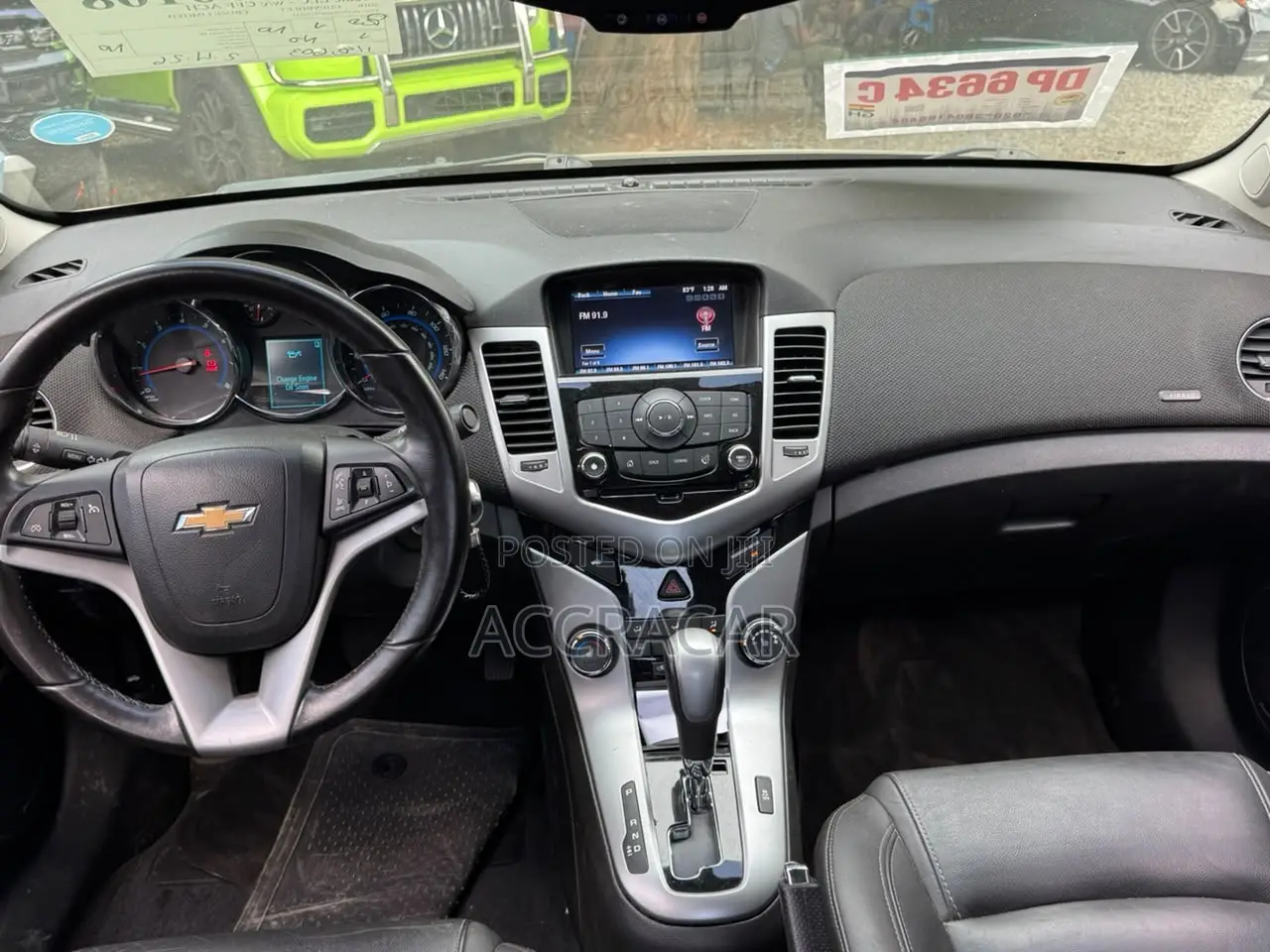 Chevrolet Cruze 2017 Black
