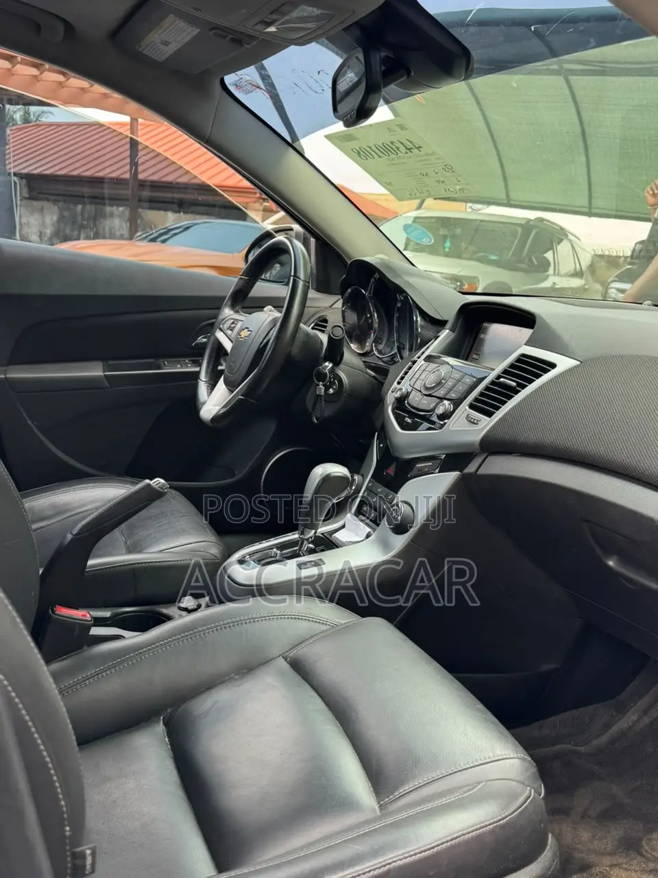 Chevrolet Cruze 2017 Black