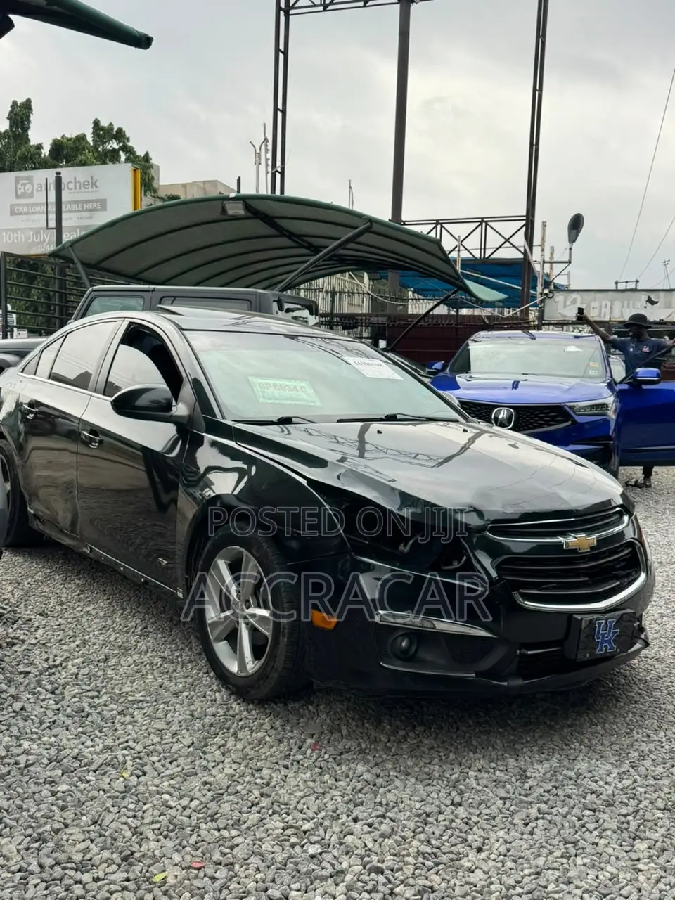 Chevrolet Cruze 2017 Black