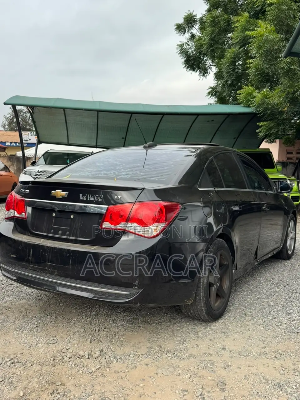Chevrolet Cruze 2017 Black