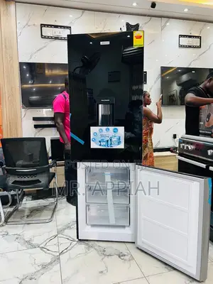 New Legacy Bottom Mount Electric Refrigerator(Black) 