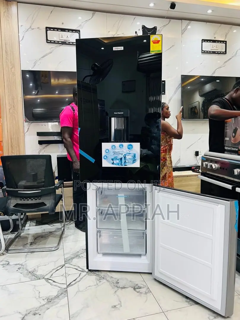 New Legacy Bottom Mount Electric Refrigerator(Black) 