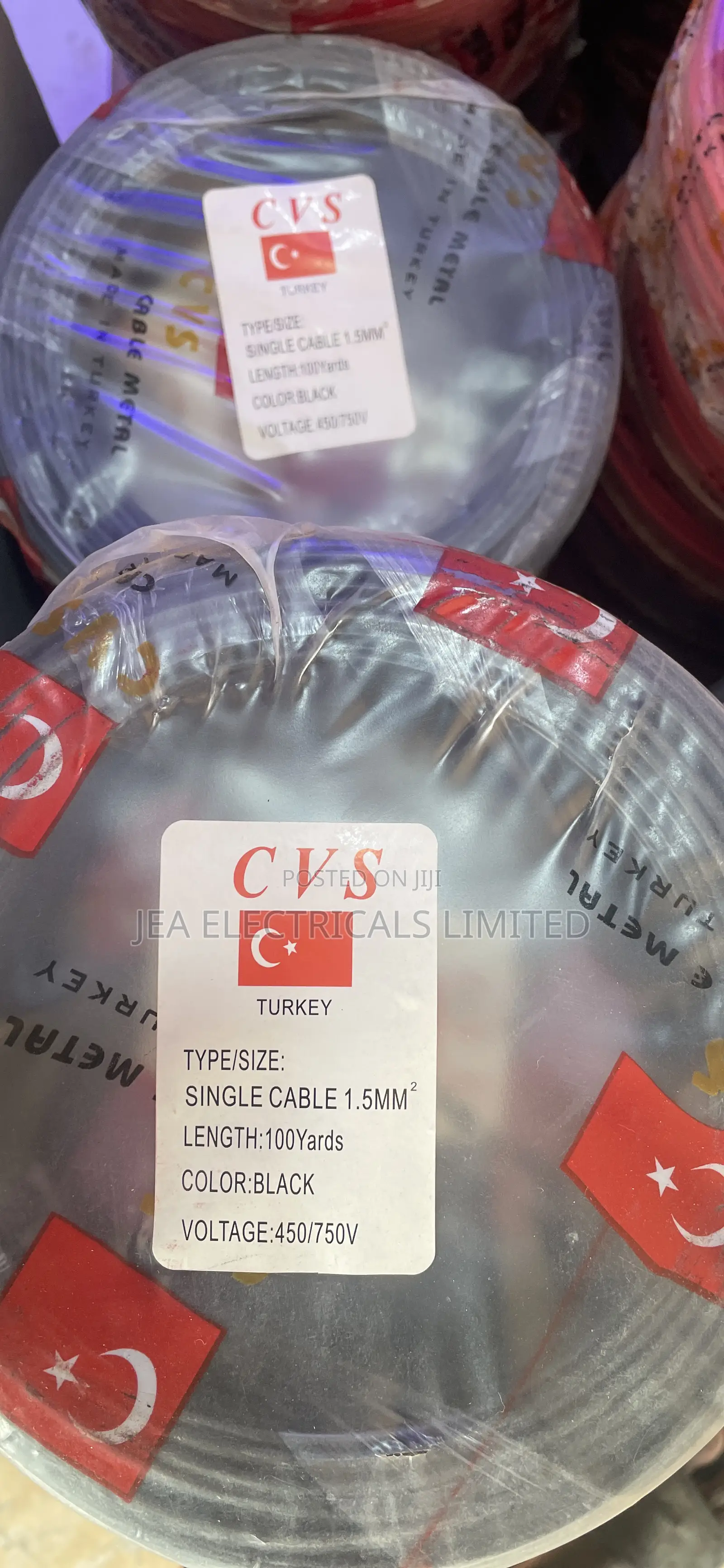 Electrical Cables