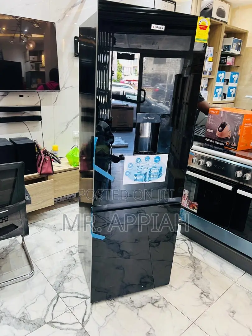 Get Classic Legacy Double Door Refrigerator With Dispenser.
