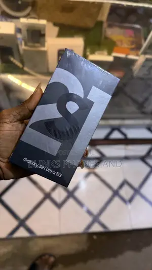 New Samsung Galaxy S21 Ultra 5G 128 GB Silver