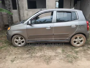 Kia Morning 2010 Gray