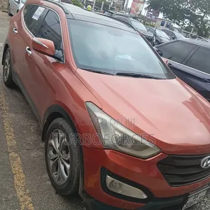 Hyundai Santa Fe 2014 Brown