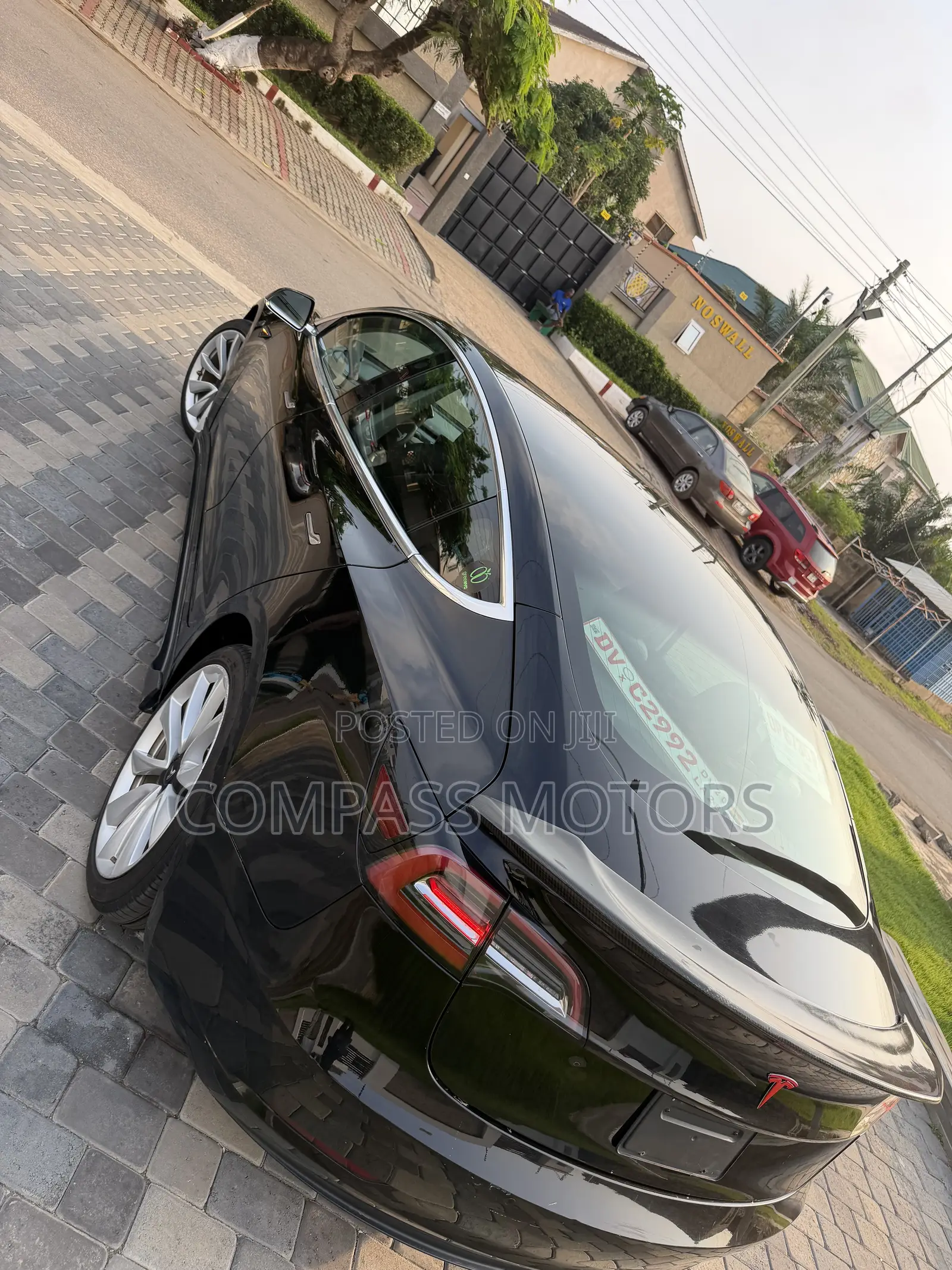 Tesla Model 3 54 kWh Standart Range Plus 2021 Black