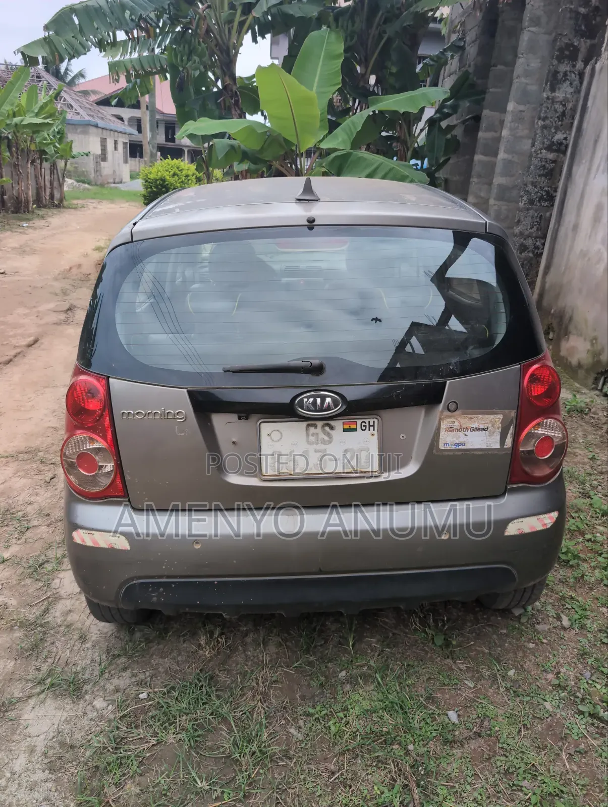 Kia Morning 2010 Gray