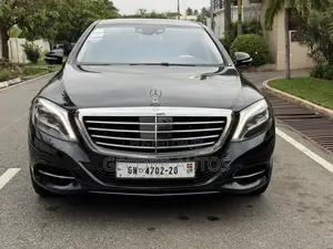 Mercedes-Benz S-Class S 400 4MATIC (C217) 2017 Black