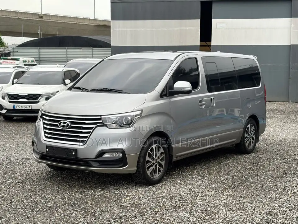 Hyundai Starex 2019 Grey