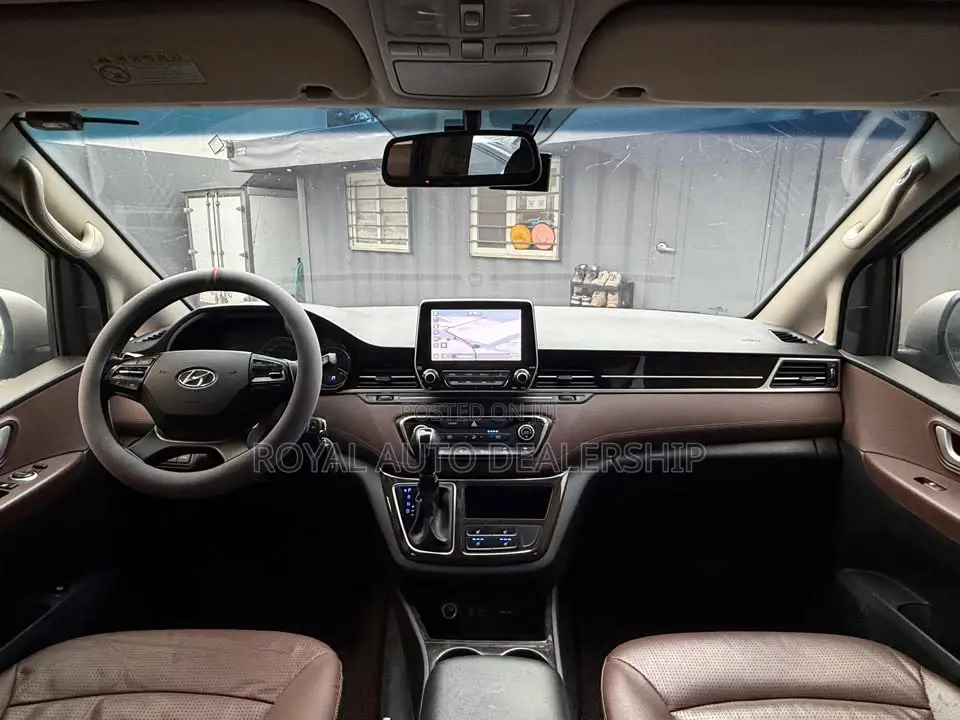 Hyundai Starex 2019 Grey
