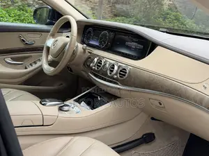 Mercedes-Benz S-Class S 400 4MATIC (C217) 2017 Black