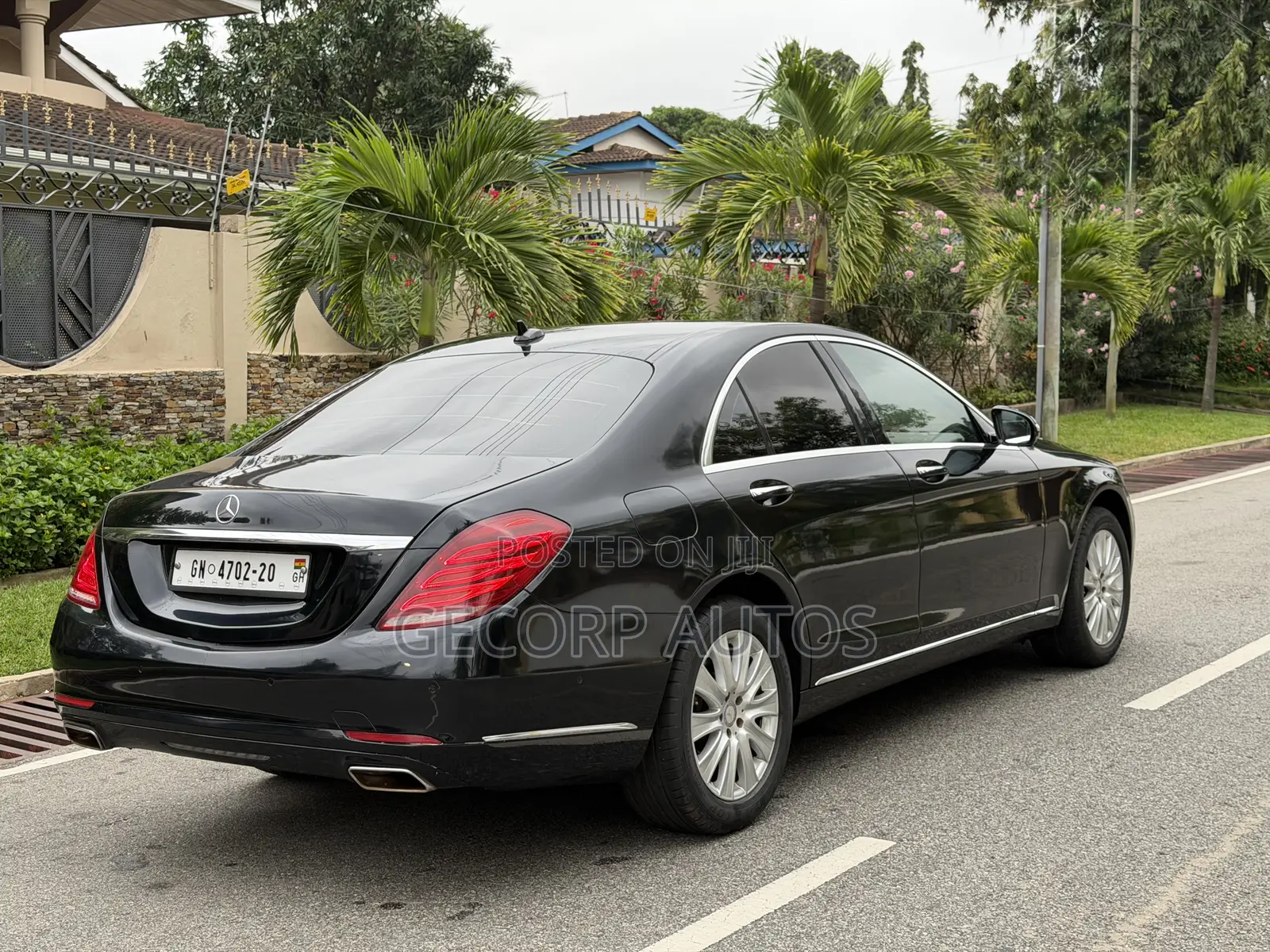 Mercedes-Benz S-Class S 400 4MATIC (C217) 2017 Black