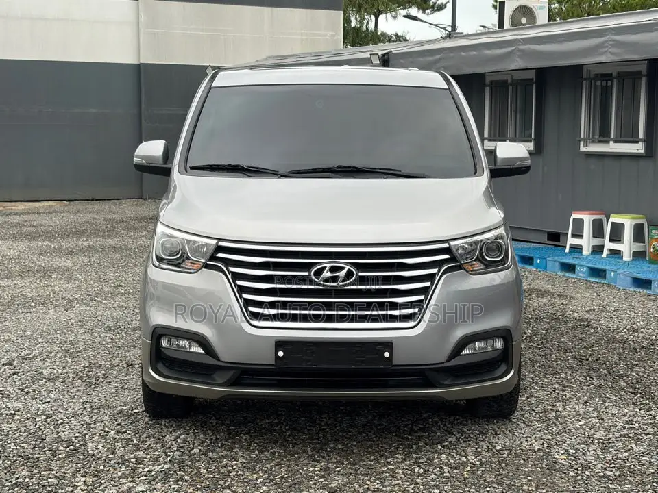 Hyundai Starex 2019 Grey