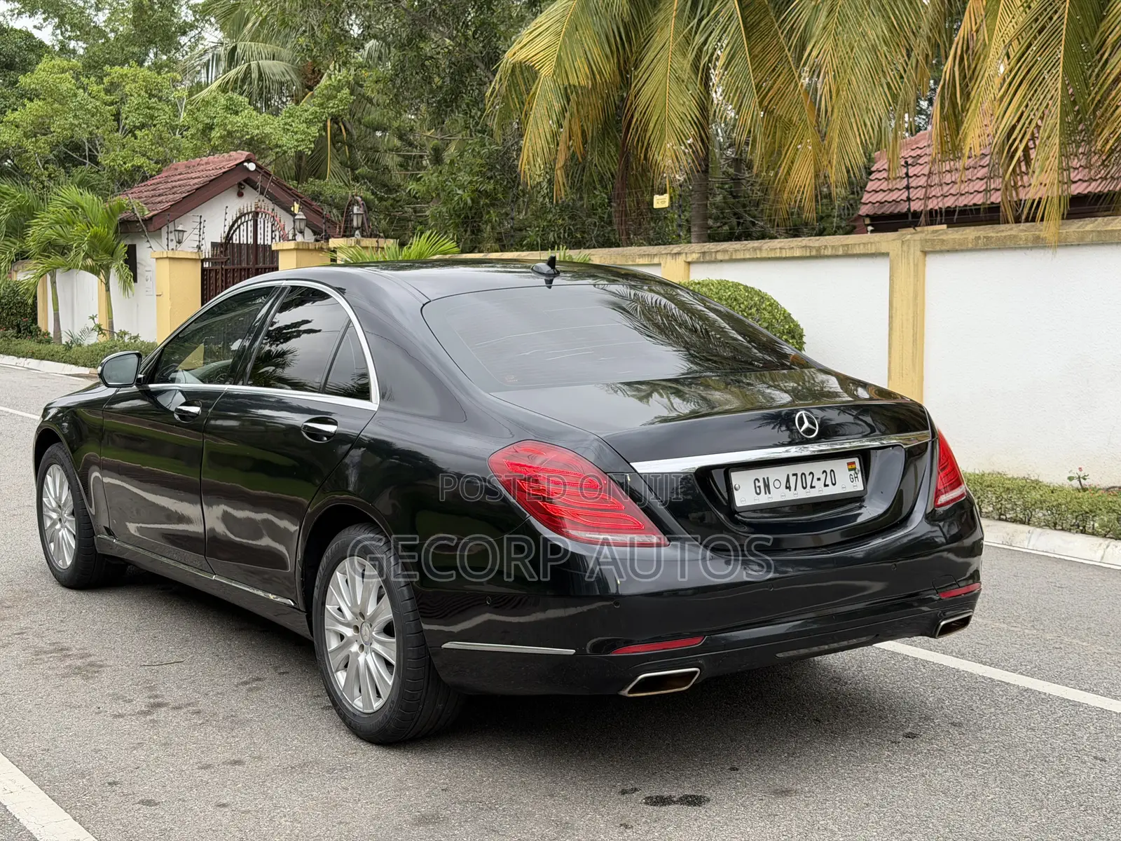 Mercedes-Benz S-Class S 400 4MATIC (C217) 2017 Black