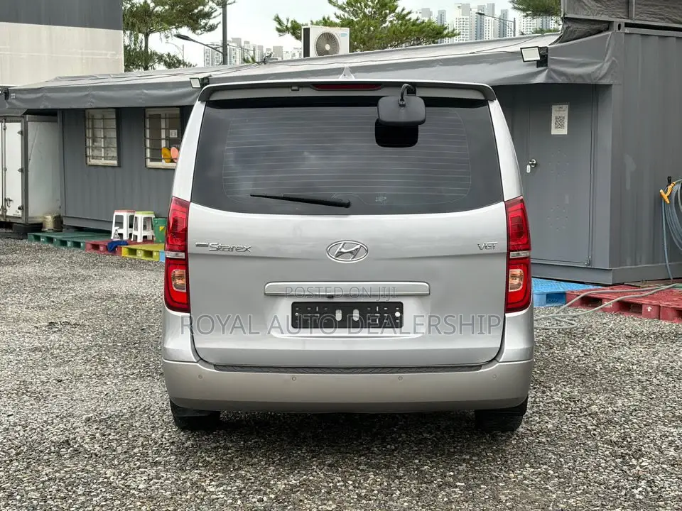 Hyundai Starex 2019 Grey