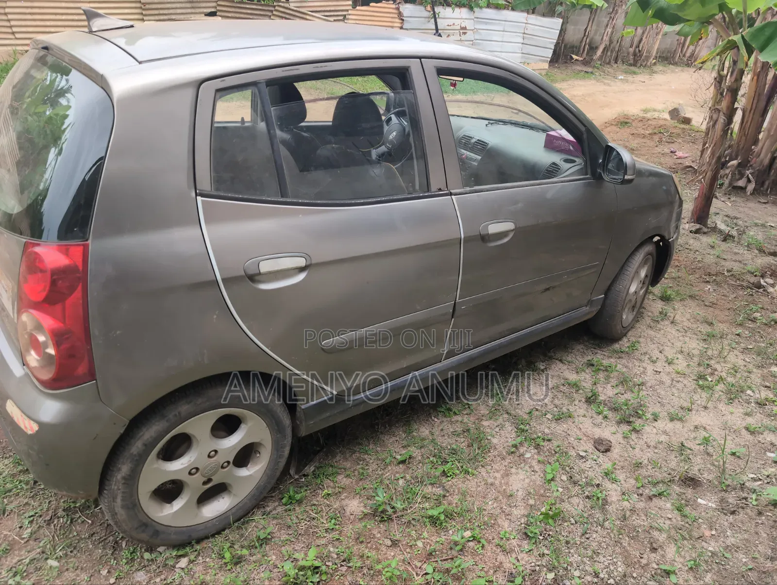 Kia Morning 2010 Gray