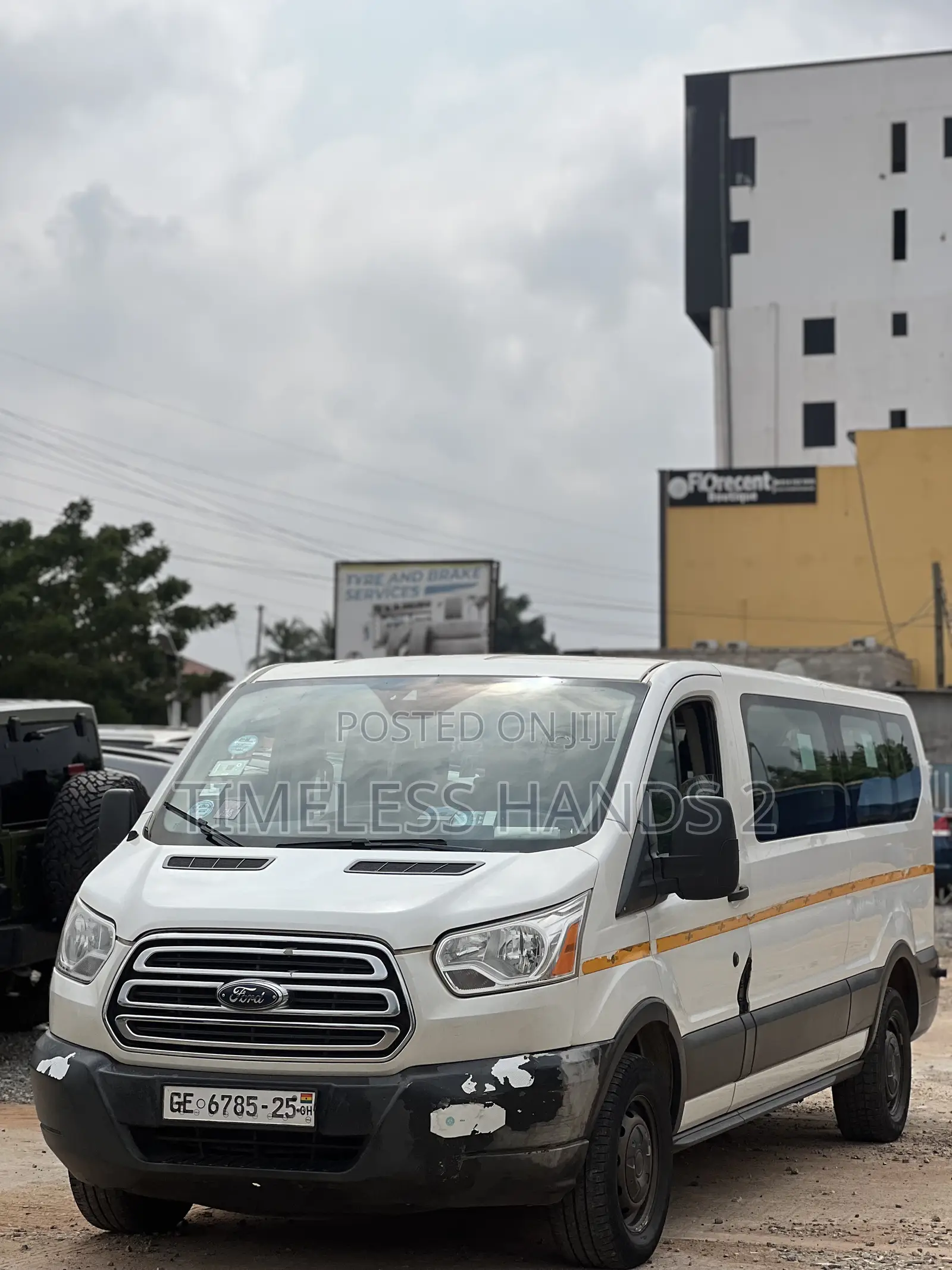 Ford Transit-350 2018 White