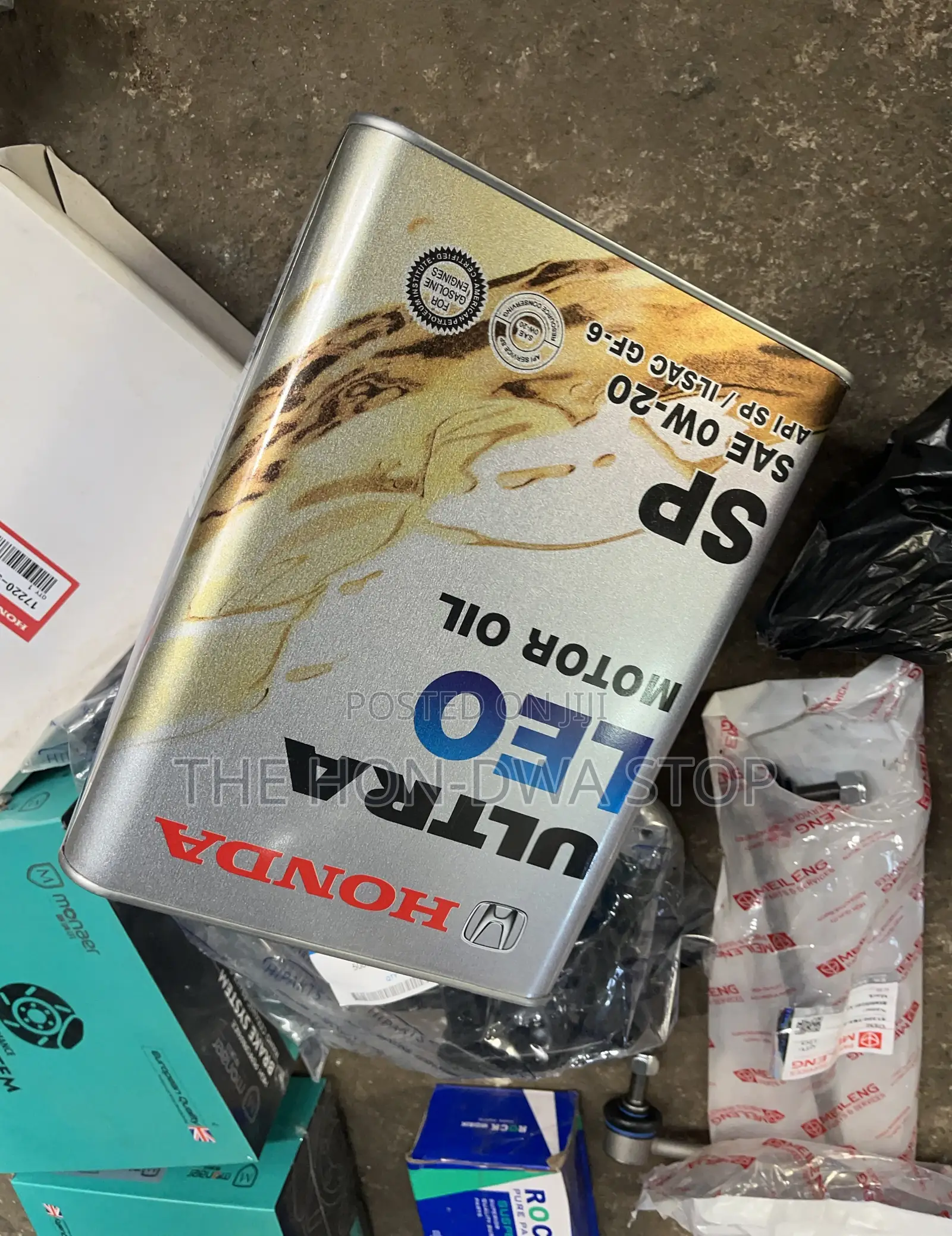 Honda Engine Oil Leo