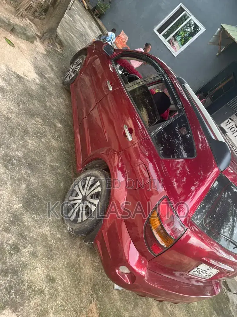 Pontiac Vibe 2007 Red
