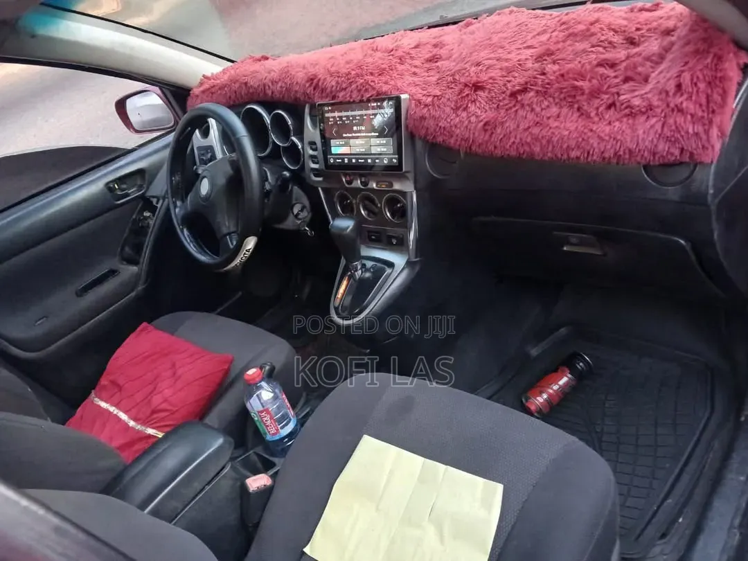 Pontiac Vibe 2007 Red