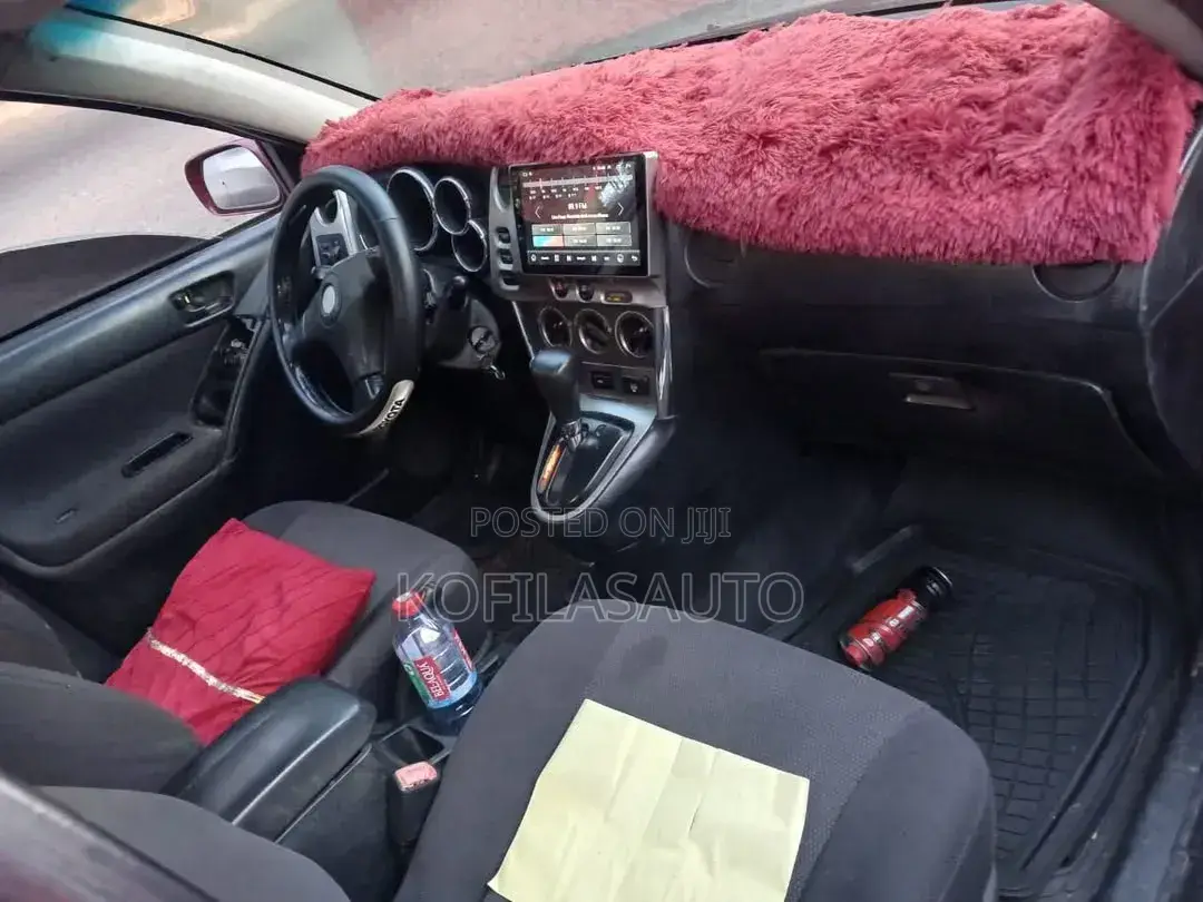 Pontiac Vibe 2007 Red