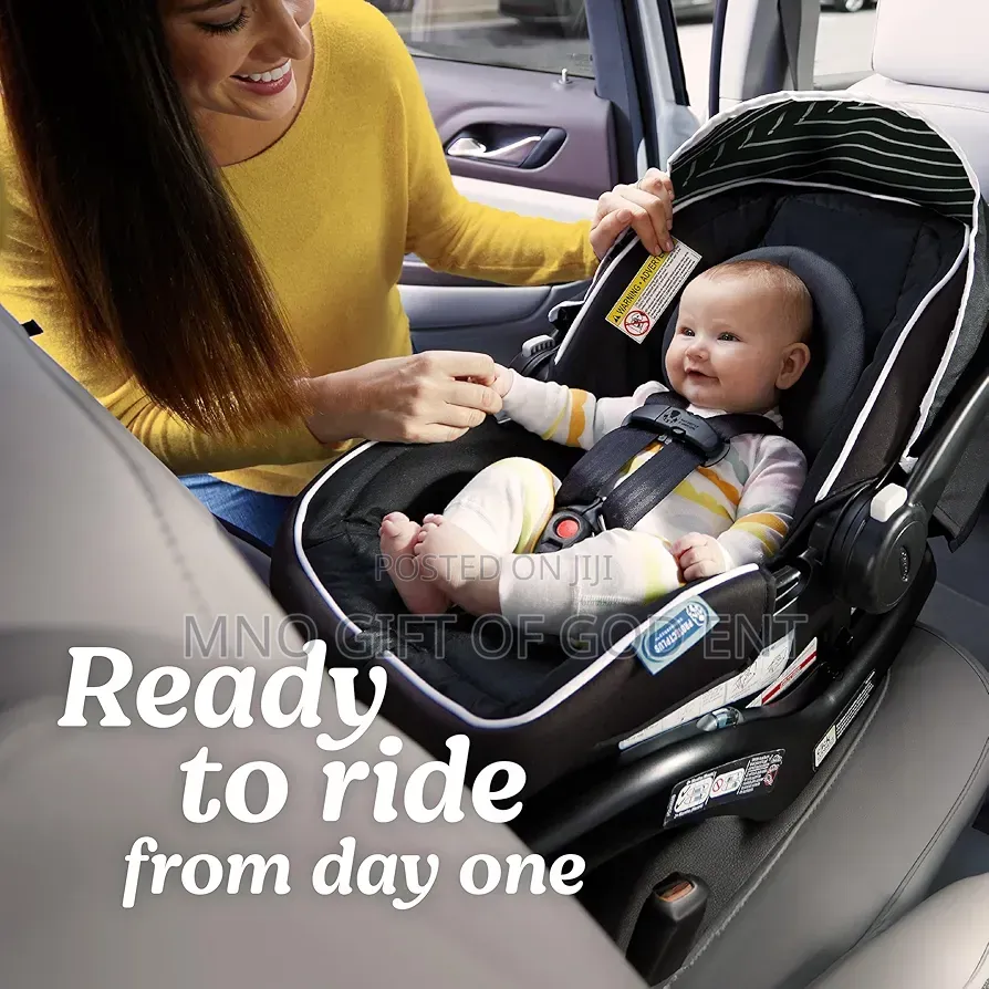 Graco SnugRide Lite LX Infant Car Seat, Lightweight Rear-Facing