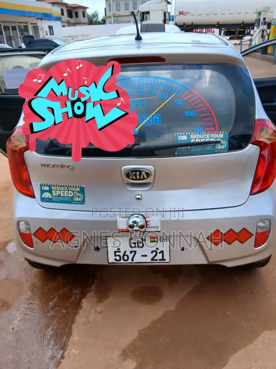 Kia Morning 2020 Silver