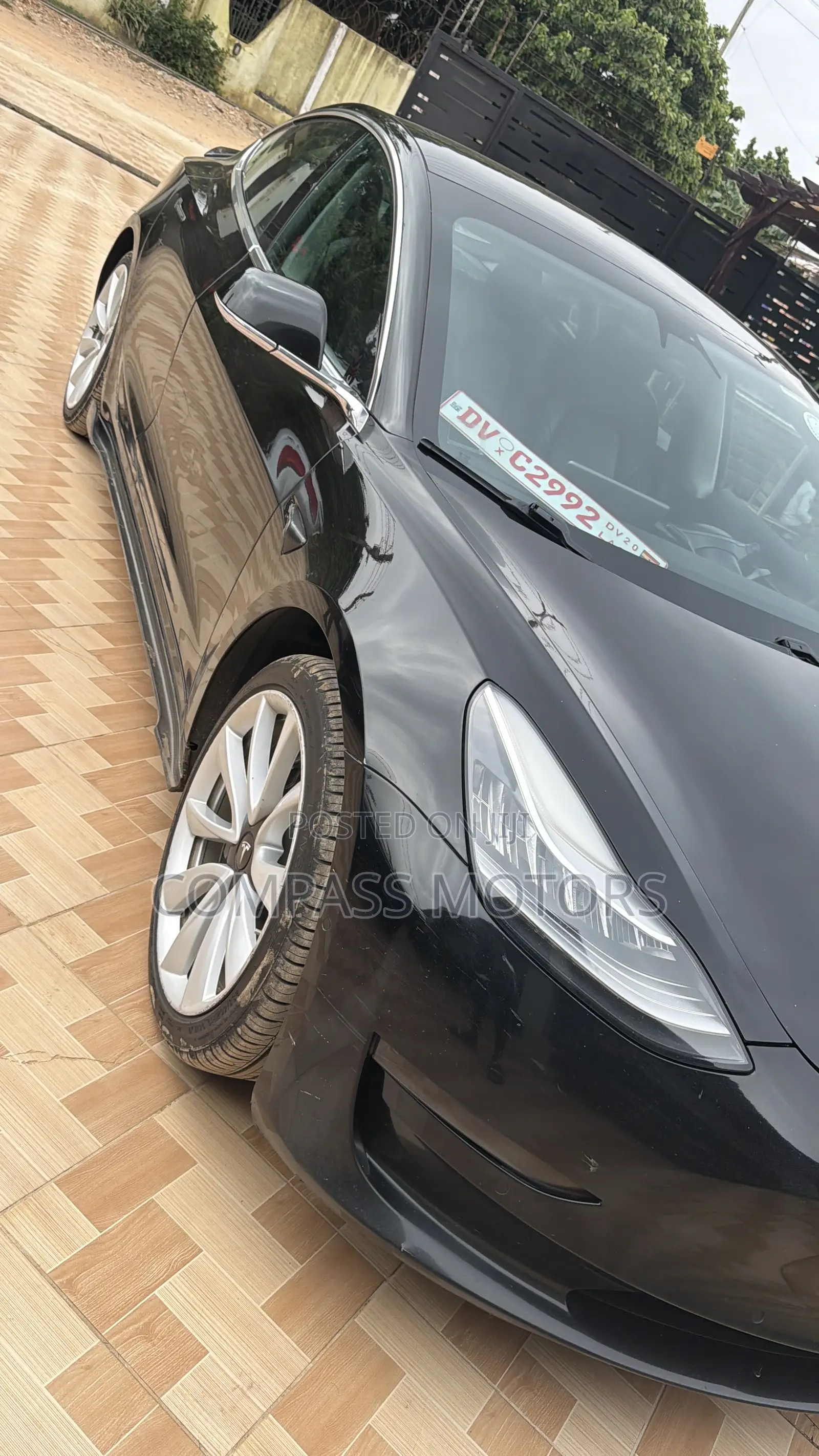 Tesla Model 3 54 kWh Standart Range Plus 2021 Black