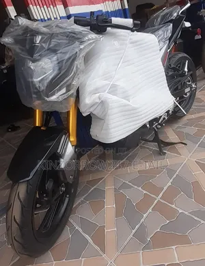 New Haojue DR190S 2026 Black