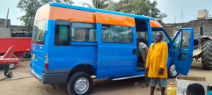 Ford Transit 2013 Blue