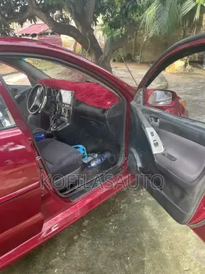 Pontiac Vibe 2007 Red