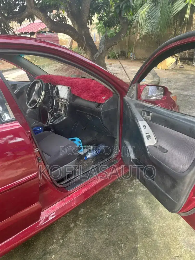 Pontiac Vibe 2007 Red