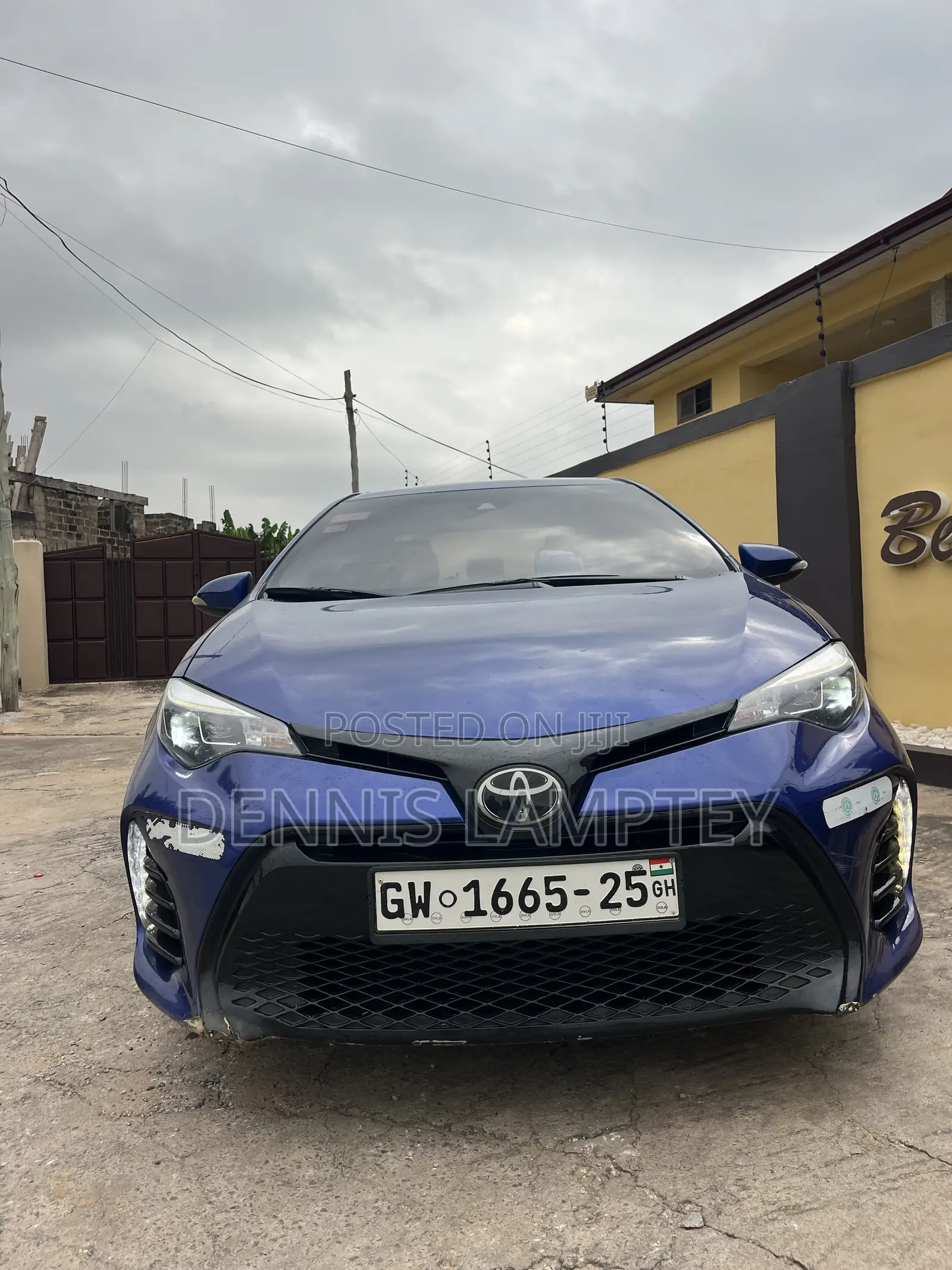 Toyota Corolla 2019 Blue
