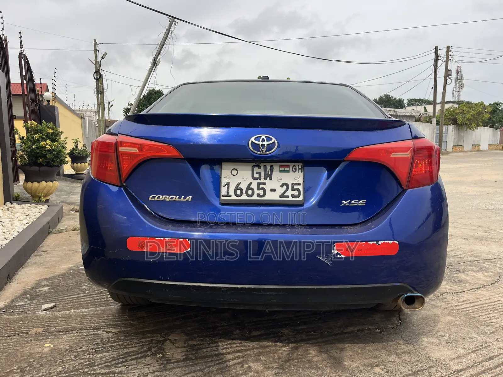 Toyota Corolla 2019 Blue