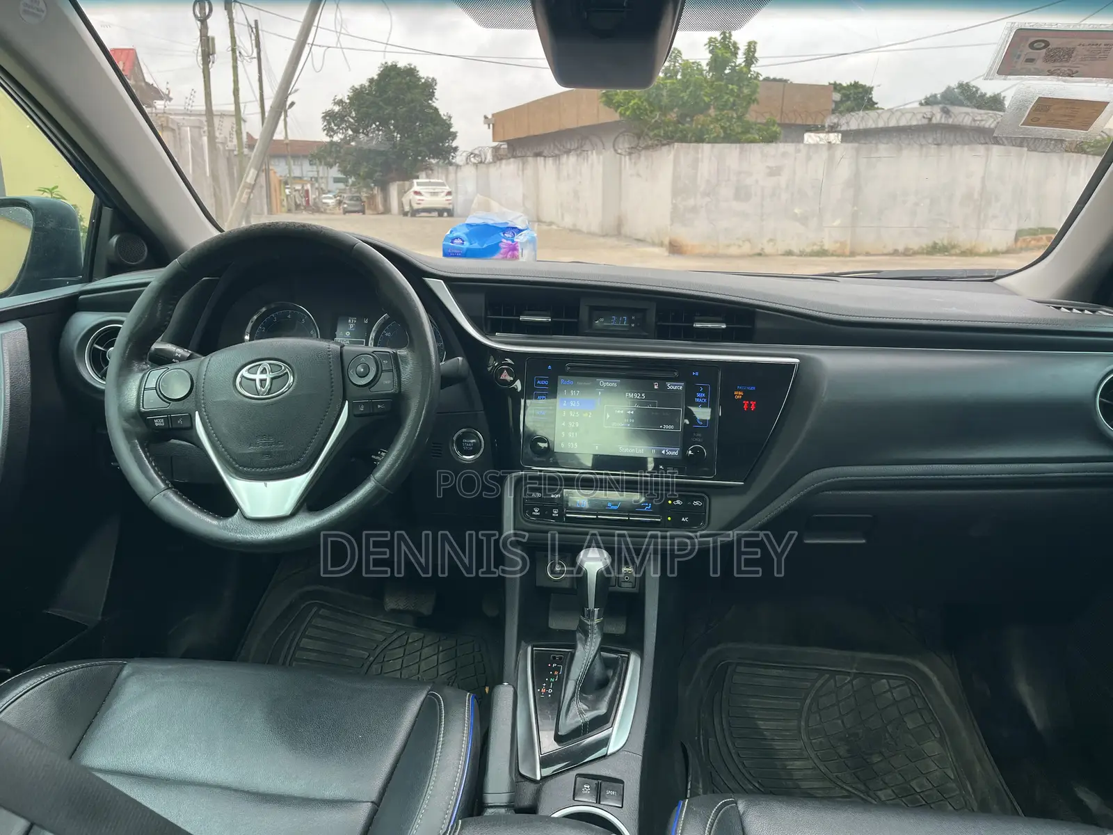 Toyota Corolla 2019 Blue