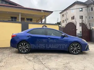 Toyota Corolla 2019 Blue
