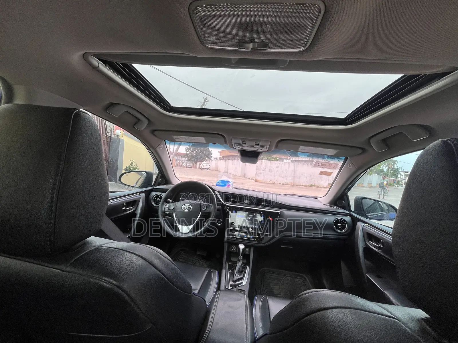 Toyota Corolla 2019 Blue