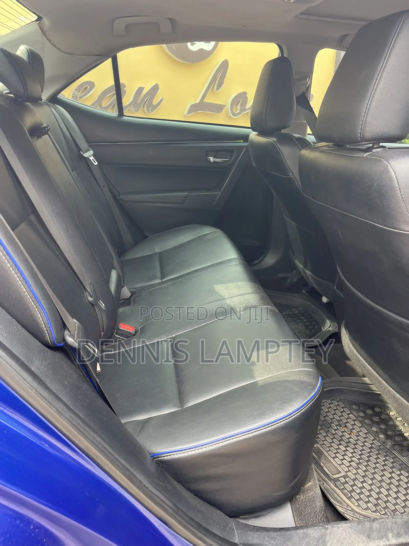 Toyota Corolla 2019 Blue
