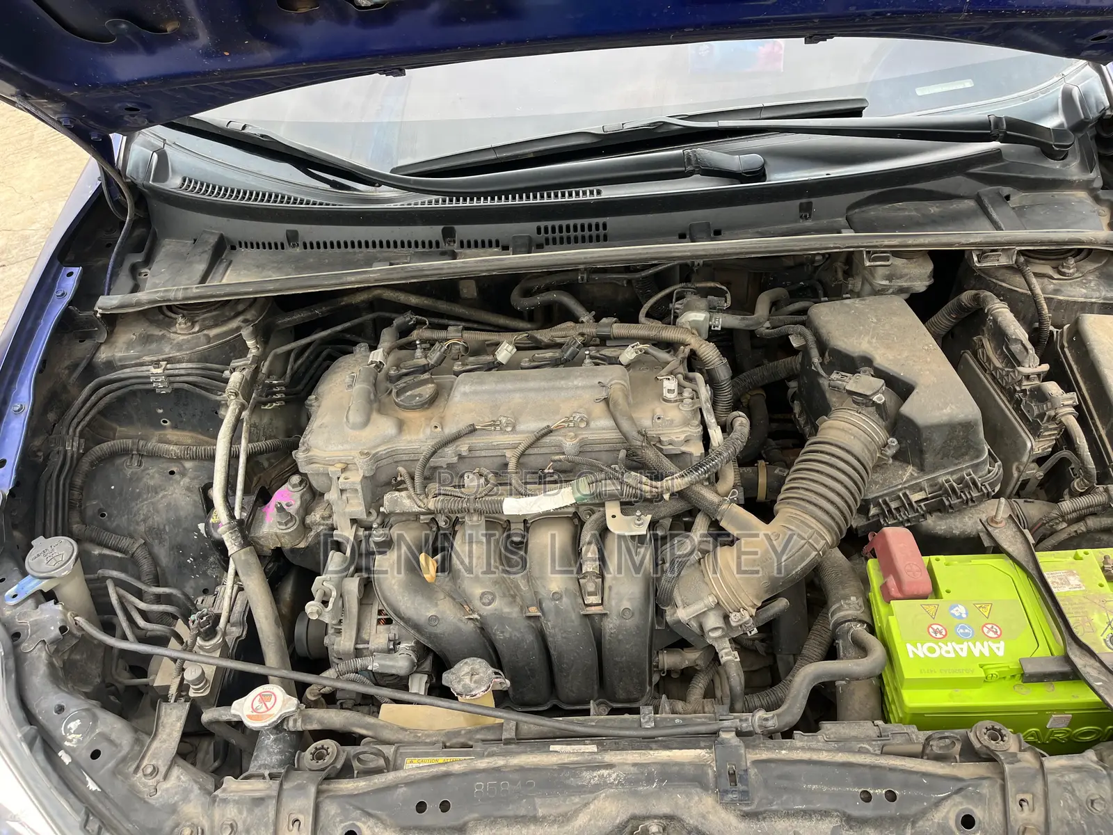 Toyota Corolla 2019 Blue