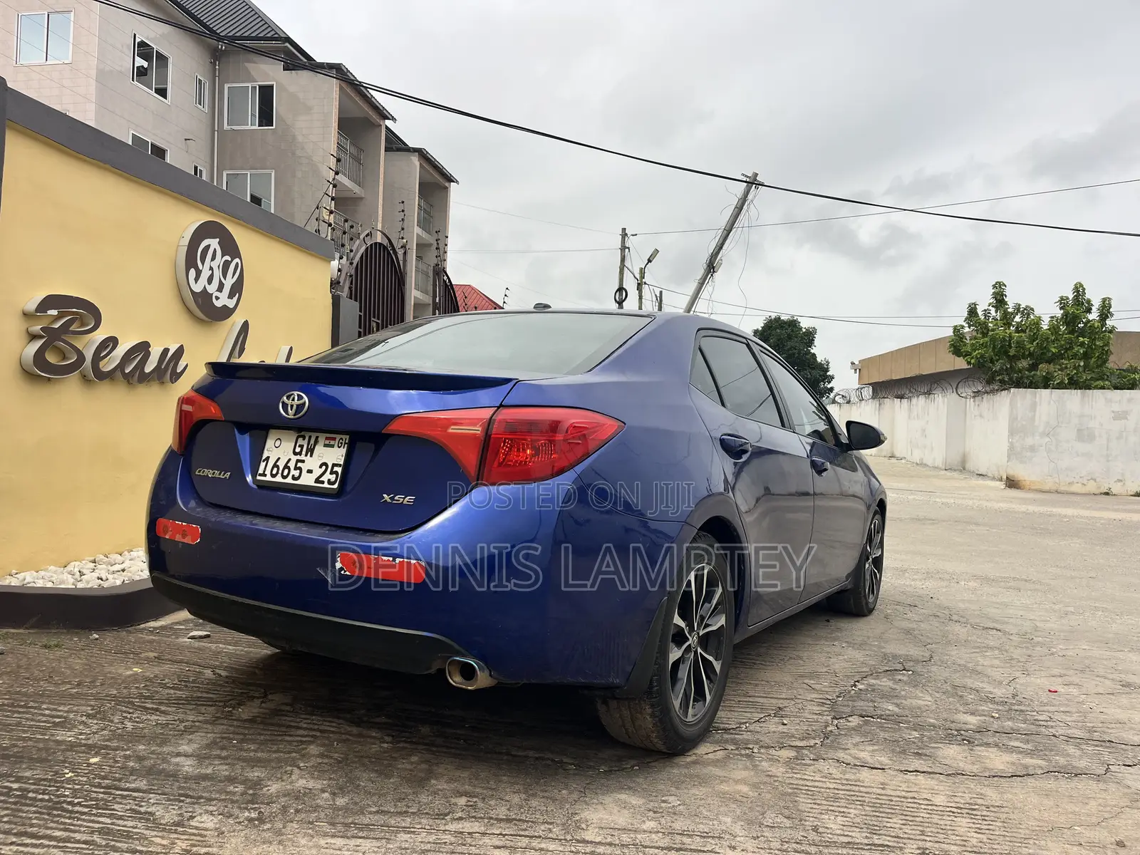 Toyota Corolla 2019 Blue