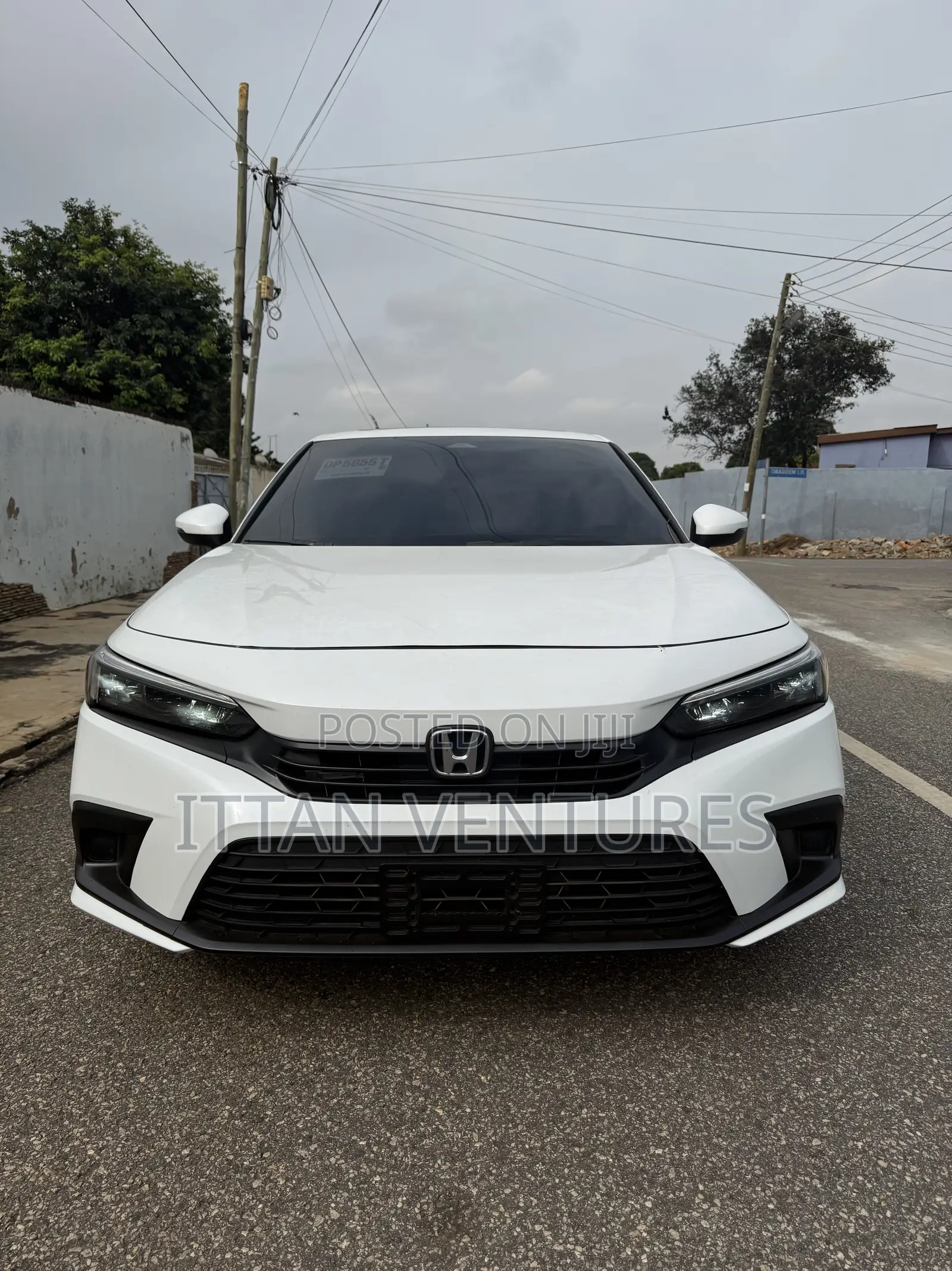 Honda Civic Sport 2022 White