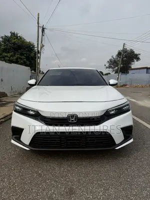 Honda Civic Sport 2022 White