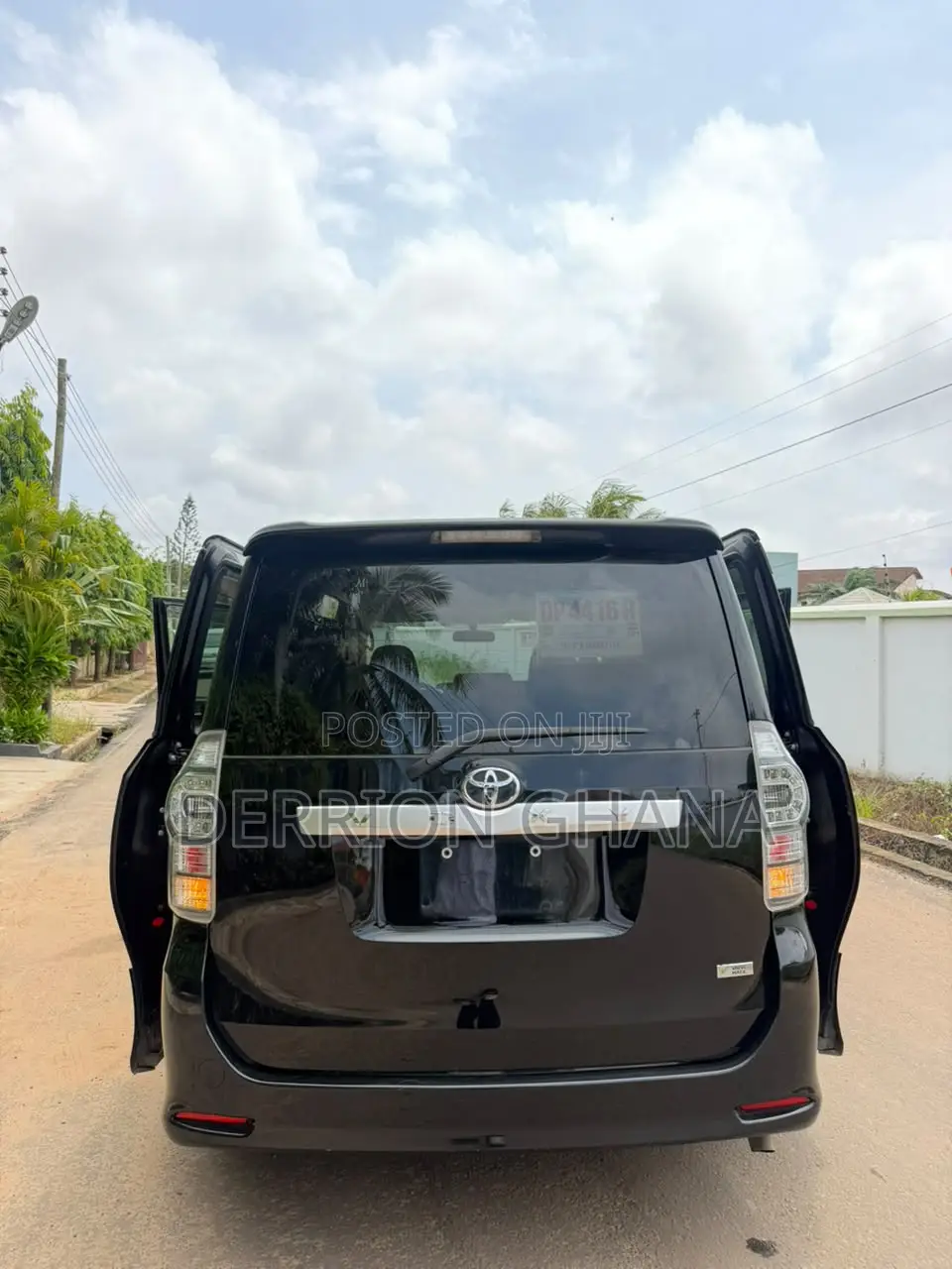 Toyota Voxy 2009 Black