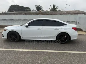 Honda Civic Sport 2022 White