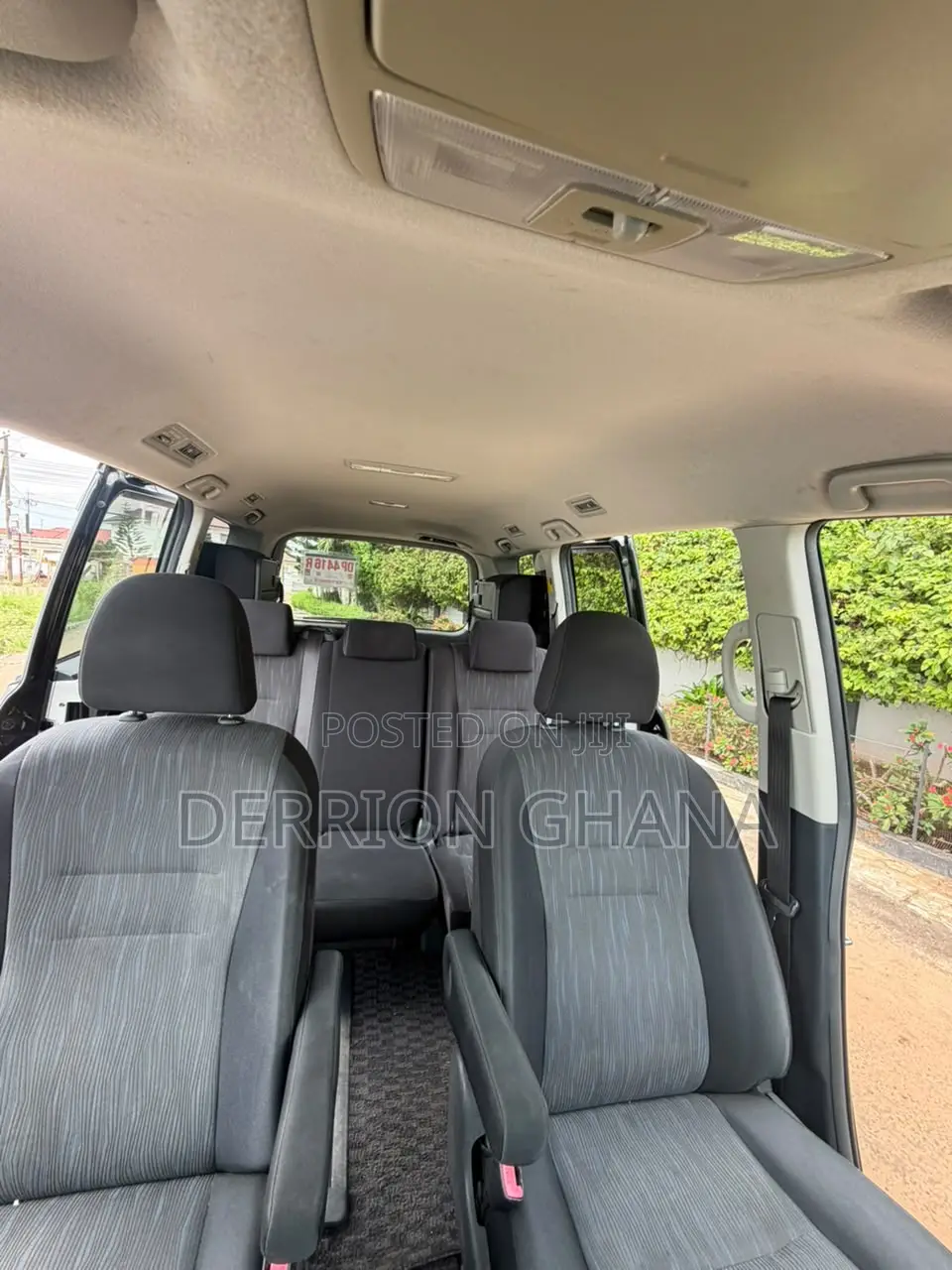 Toyota Voxy 2009 Black